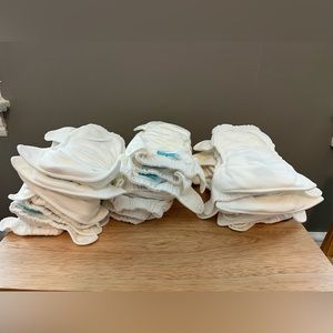 Charlie banana two in one newborn reusable diapers - set of 24